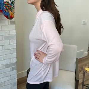 Eloquii pink sweater